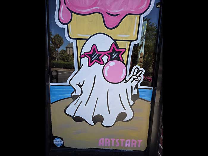 Window Mural 10